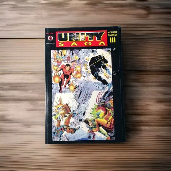 Unity Saga Volume 3 (TPB Valiant Comics) - Picture 1 of 16
